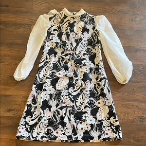 Vintage Handmade Maternity Dress